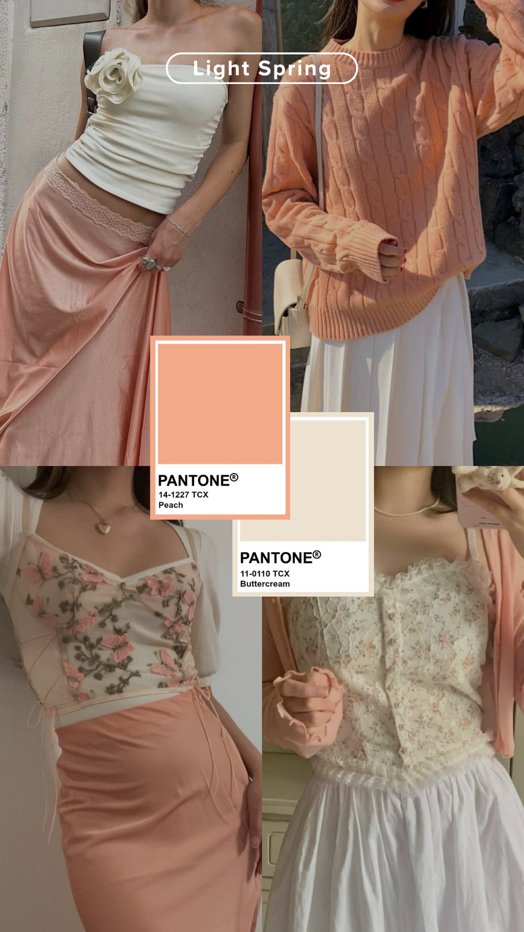 9 Light Spring Color Combinations That Actually Work