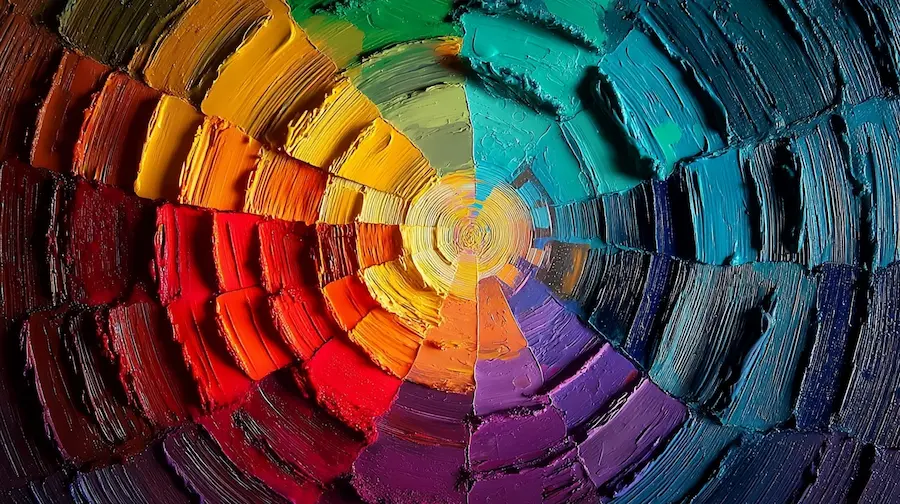 12-season color palette